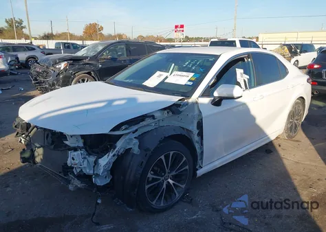 2020 Toyota Camry Se из США, поврежденный, VIN 4T1G11AK1LU392531